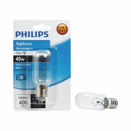 PHILIPS LED INCDCNT BULB SW T8 40W 416255
